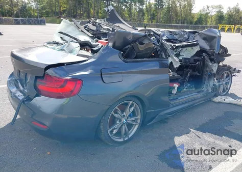 2015 BMW M235 xDrive from USA, damaged, VIN WBA1J9C57FVX98602